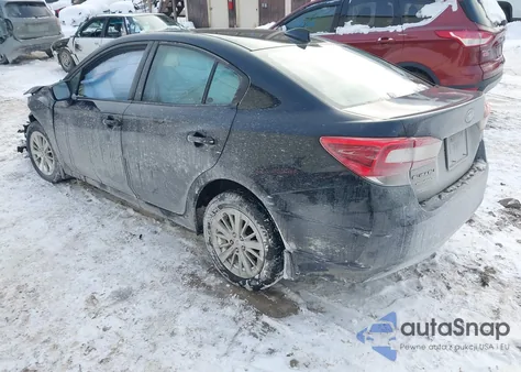 2018 Subaru Impreza 2.0I Premium from USA, damaged, VIN 4S3GKAB63J3600527